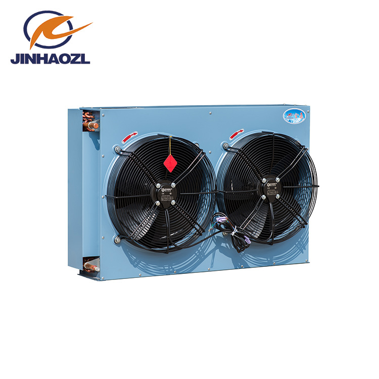 金豪翅片式风冷冷凝器（规格2.1㎡-200㎡）0.6/2.1（2*4）不带电