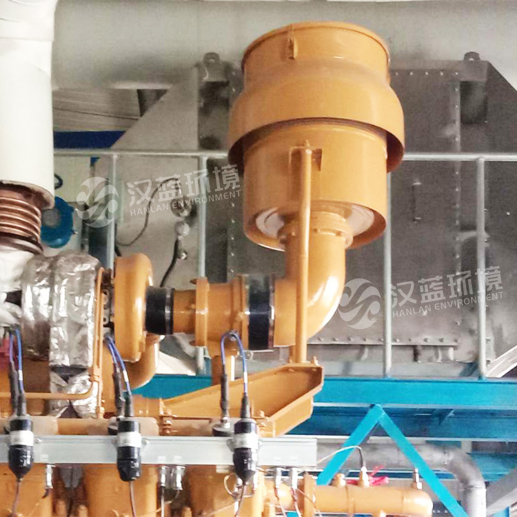 厂家供应经济实用型发电机组净化器 1000KW柴油机组尾气净化设备