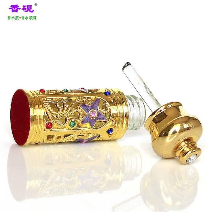 香砚3ml金色芭提雅款香水瓶摆件5.jpg