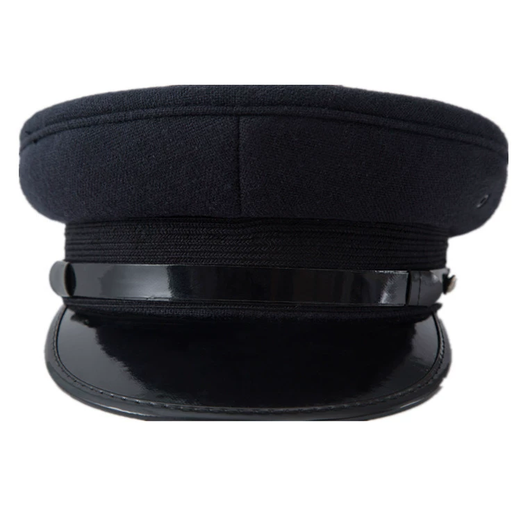 [Special offer sales] Children's somewhere is thickened plus cap emblem large blocking public security security hat PLA hat
