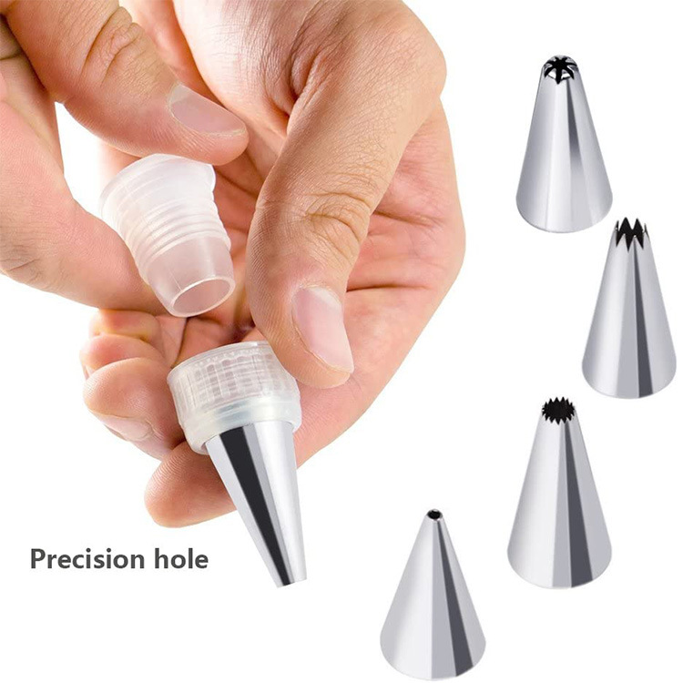 Amazon 14-piece pastelería boquilla traje herramienta de decoración de pasteles