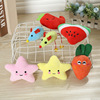 Plush cute fruit toy, 2020, new collection, pet, cats and dogs