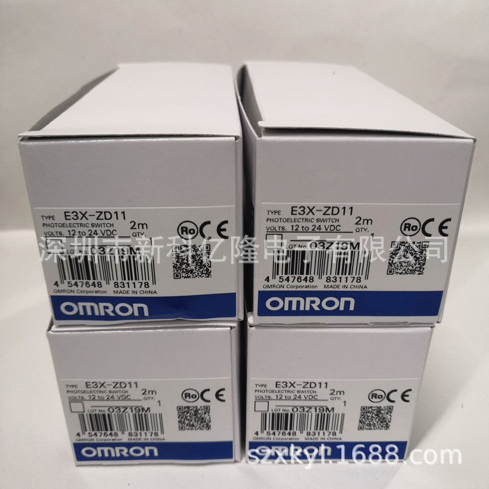 Omron, genuine sensor, 3x