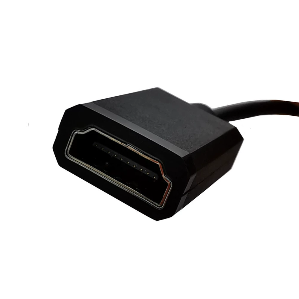 Ультра-тонкий OD3.2мм внешний диаметр HDMI 2.0 версия 4K*2K/60Гц общая прокладка кабеля