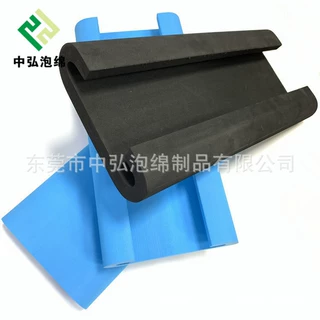 EVA泡棉加工成型 线切EVA龙舟坐垫 异形EVA泡棉深加工 表枕切割