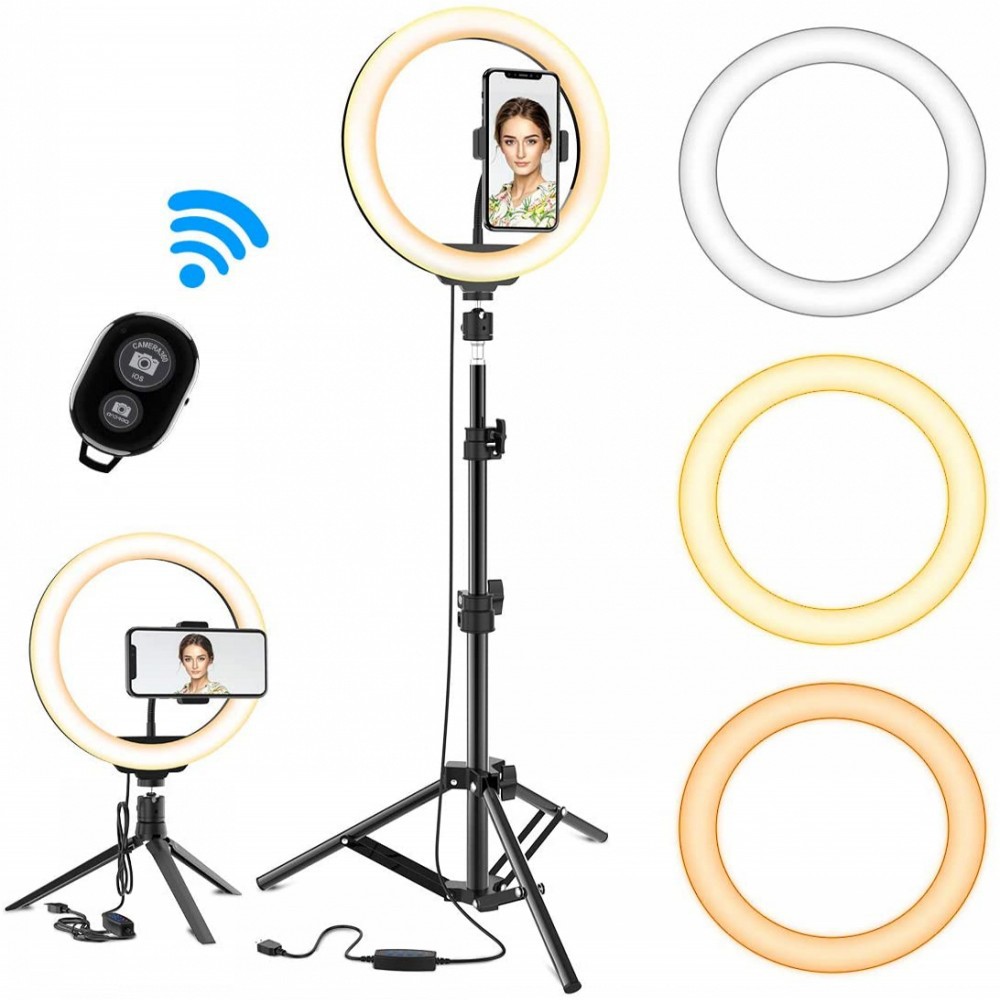 12 inch 30CM selfie beauty lamp desktop...