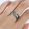 Black ring for princess suitable for men and women, wish, European style