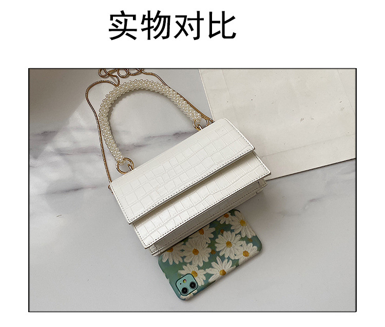 Fashion Pearl Shoulder Bag Wholesale display picture 8