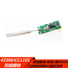 oģK433M CC1101 հlSI4432IlͨӍ͸