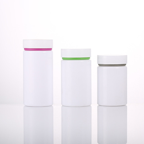 High-end 100ML PET plastic bottle for health care products, pharmaceutical packaging, calcium pills, capsules, original factory