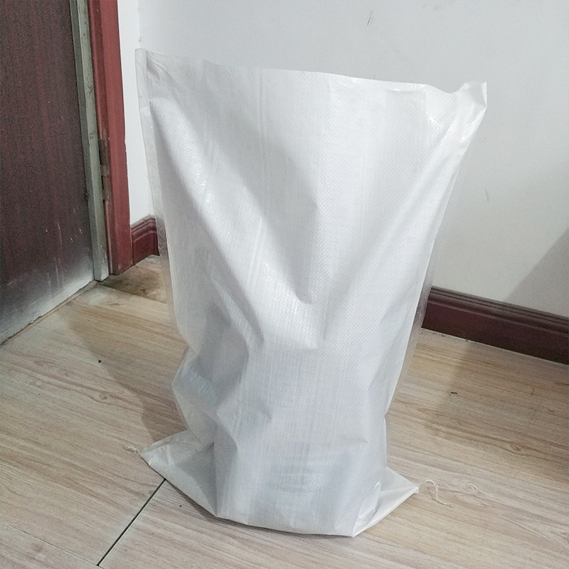 丰鑫达 白色覆膜编织袋  蛇皮袋物流打包袋灰色麻袋防水 厂家批发