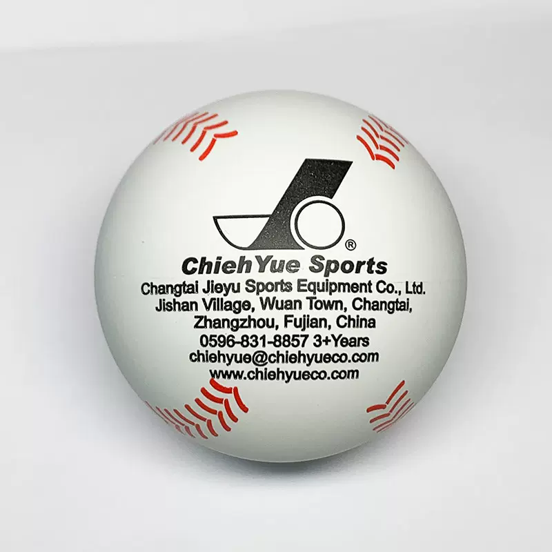 工厂直供立体高弹力橡胶空心棒球颜色可选现货批发支持定制棒球