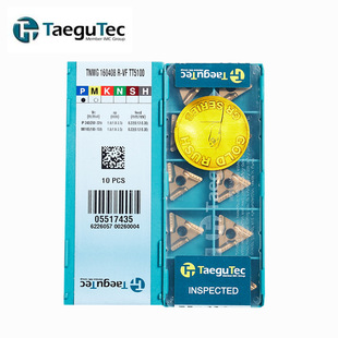 �n���ع̿�TaeguTec����܇��ƬTNMG 160408R-VF TT5100ؓ��������