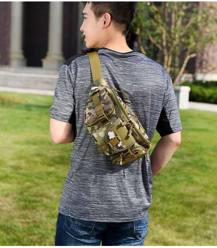 Tactical Waist Bag - Black