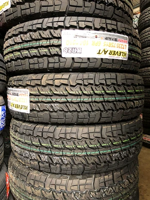 AT tire 235/245/255/265/55/60/65: Off-road şinlər - light-green-23575r15-jianda