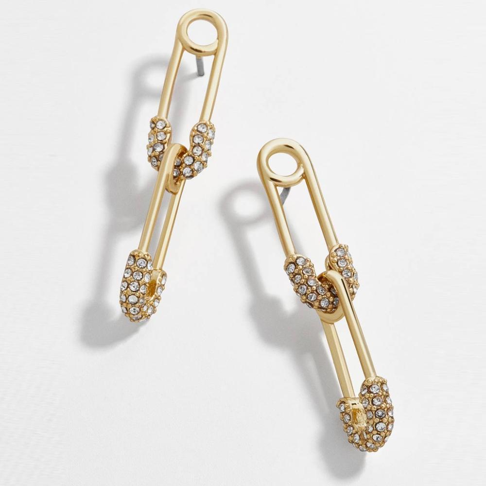 Wholesale Fashion Pin Butterfly Stars Moon Copper Buckle Earrings Set Nihaojewelry display picture 8