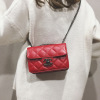 Summer shoulder bag, one-shoulder bag, chain, small bag, Korean style, Chanel style, chain bag