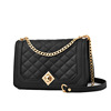 Fashionable shoulder bag, one-shoulder bag on chain, 2020, Chanel style