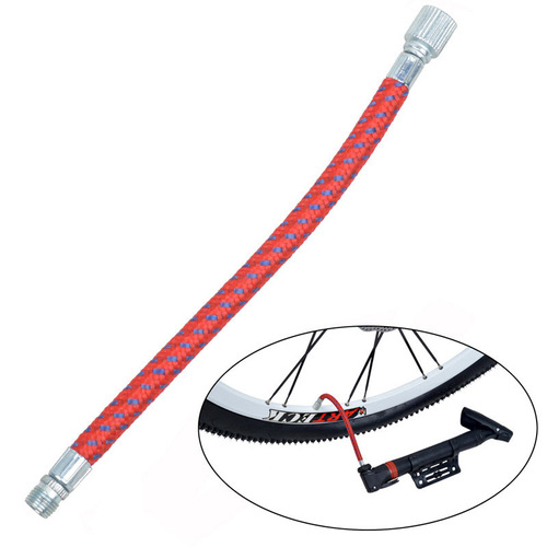 Self-balancing bike, mountain road bicycle pump hose, high-pressure inflatable hose, pump extension mouth, cross-border