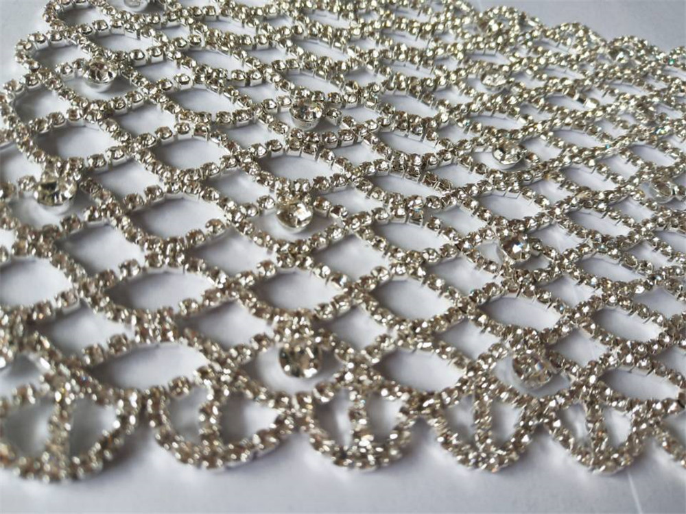 joyería de diamantes de imitación gancho para la oreja moda color plata máscara bucal NSYML132265