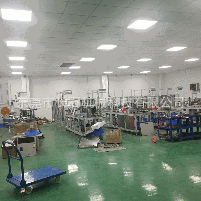 生产供应 全自动kn95口罩机设备  KN95口罩机 KN95内置打片机