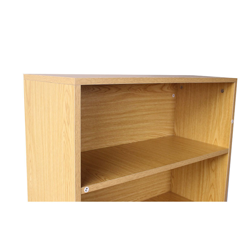 Placa de madera de grano de almacenamiento estantería simple rack de almacenamiento aula combinación estantería estante Fuente de la fábrica