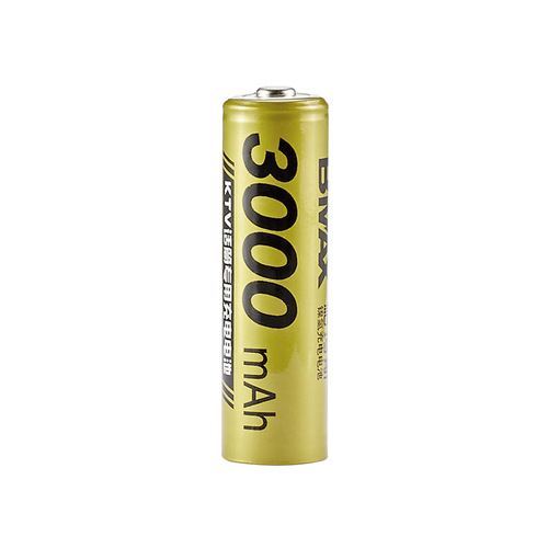 Biomax AA high capacity rechargeable battery 1.2V 3000mAH KTV microphone nickel metal hydride rechargeable battery