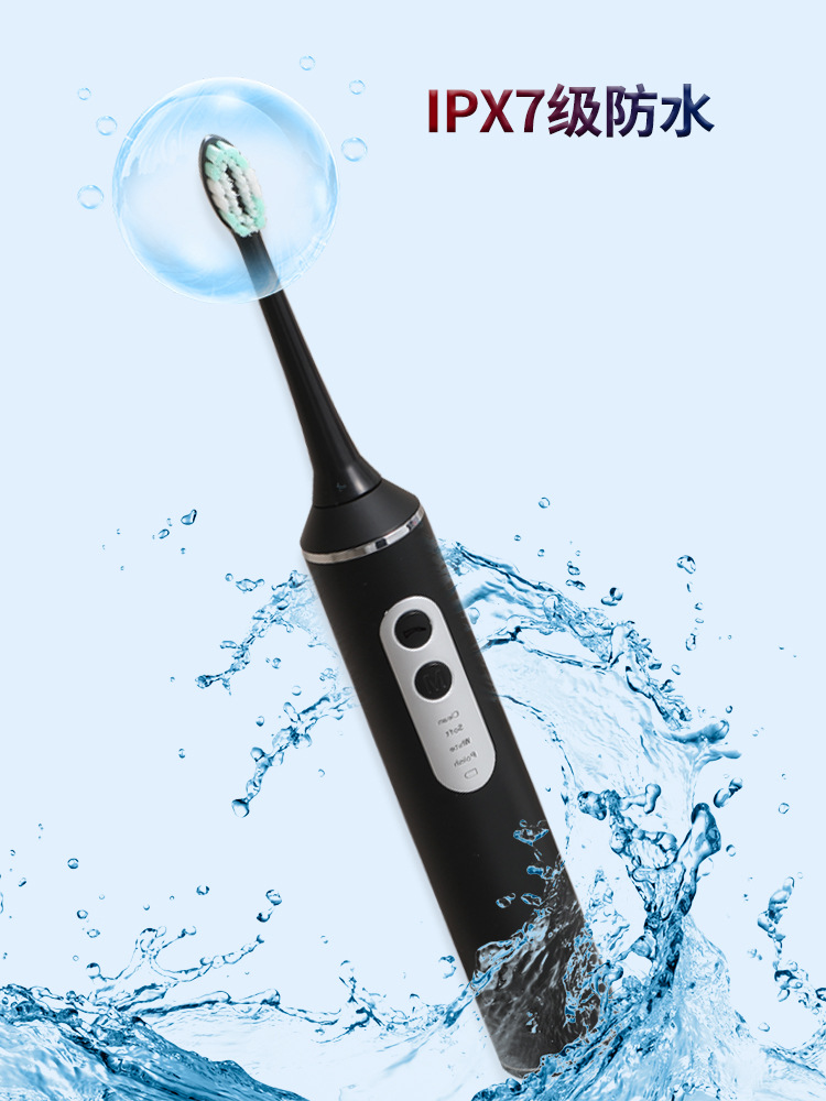 3-in-1 elektrische Zahnreinigung mit Wassertank
