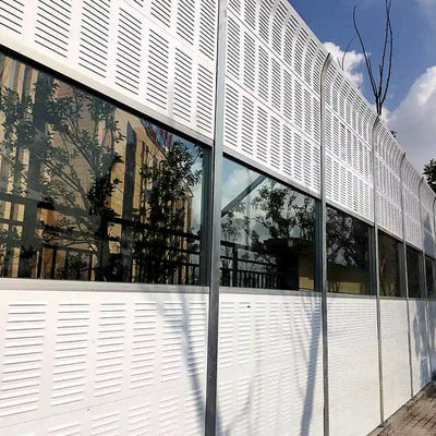 现货声屏障 桥梁声屏障 板冷却塔隔音墙 小区隔音屏 高架桥声屏障