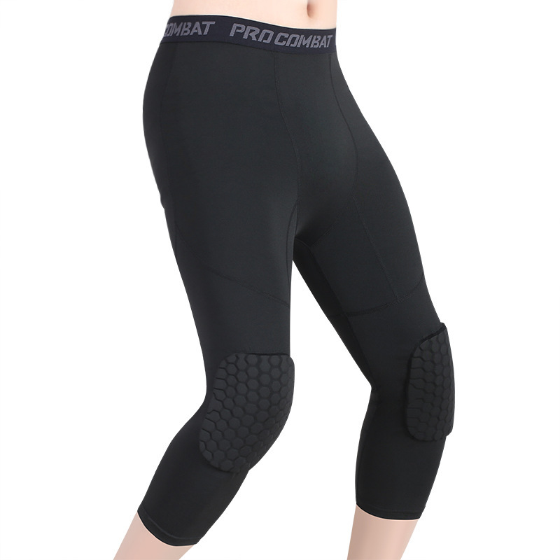 basketball leggings with padding