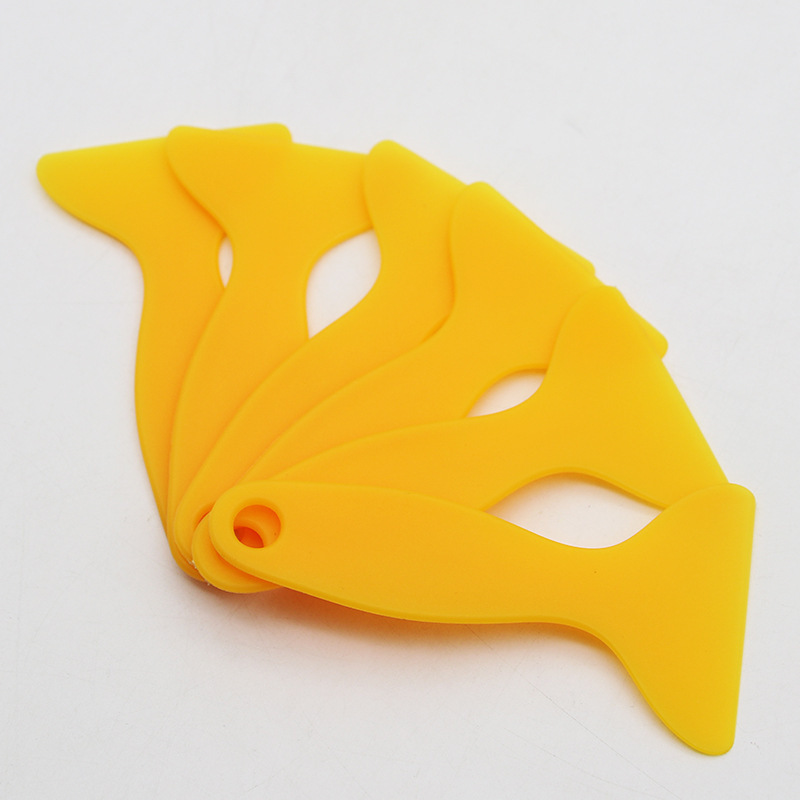 Yellow scraper glass film tool car lights with decorative beauty…