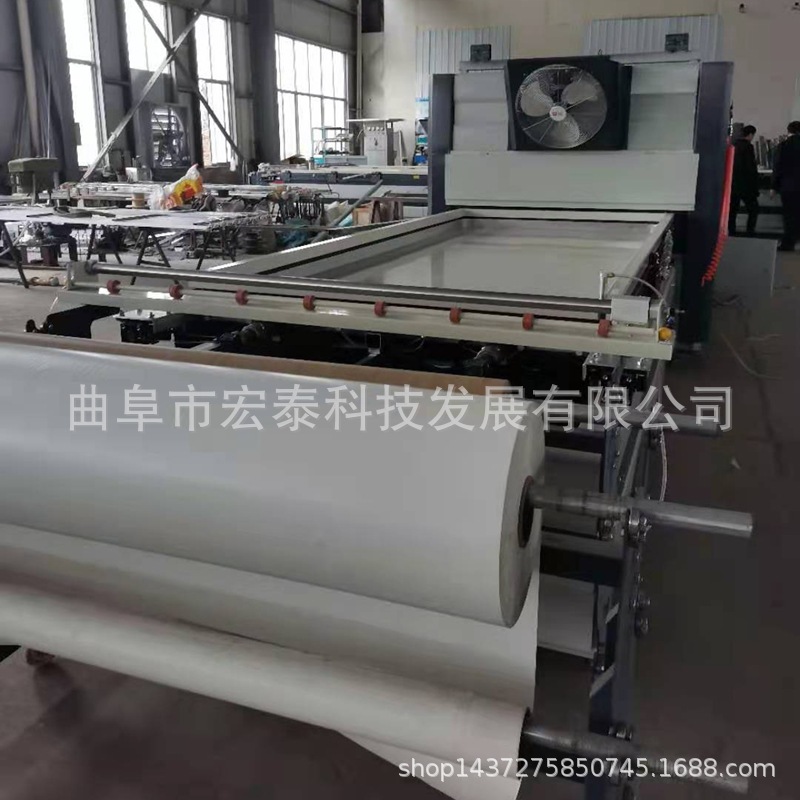 真空覆膜机 橱柜门 衣柜门 吸塑免漆门贴膜机 全自动真空覆膜机