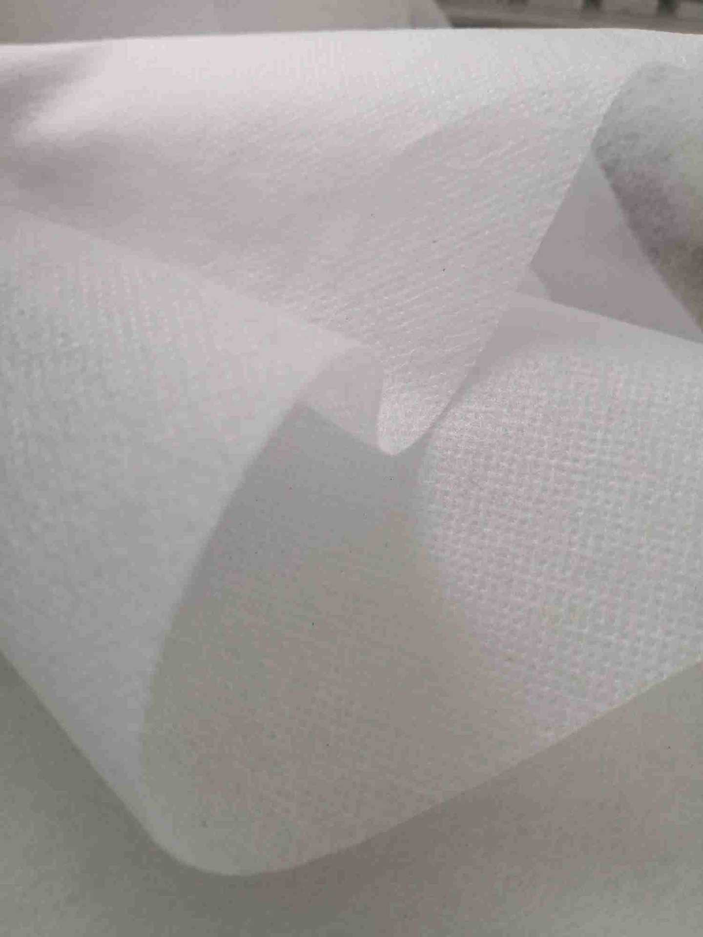 厂家现货直销无纺布复合面料柔软透气s无纺布复合pe防水透气膜|ru