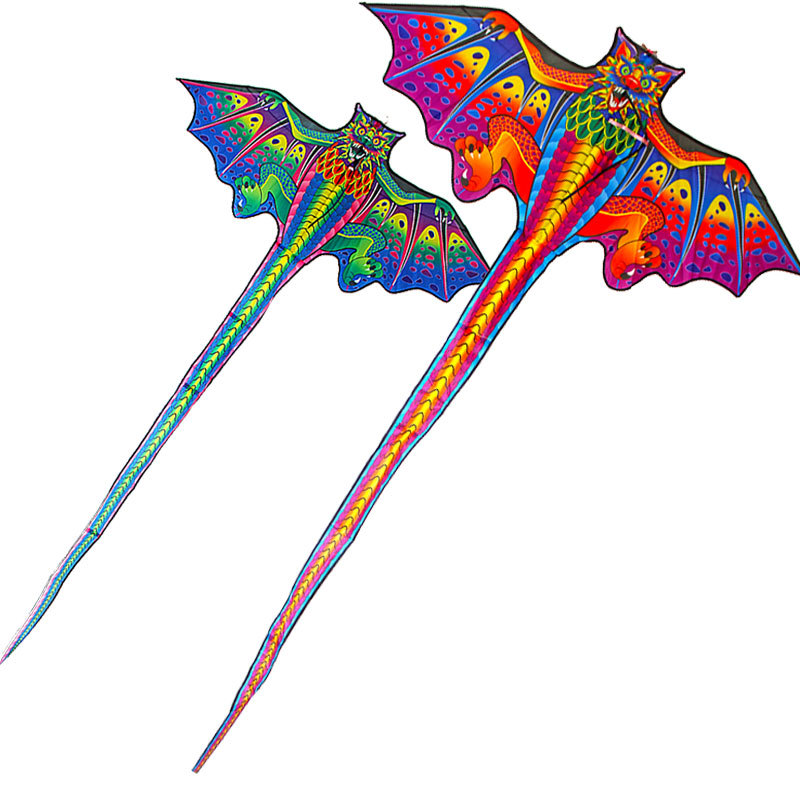 2020 cometa para niños nuevos al por mayor HD impresión en caliente pterosaurus Flying Dragon Cartoon buen vuelo Weifang kite fabricante
