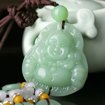 Buddha lucky brave car — Car hanging