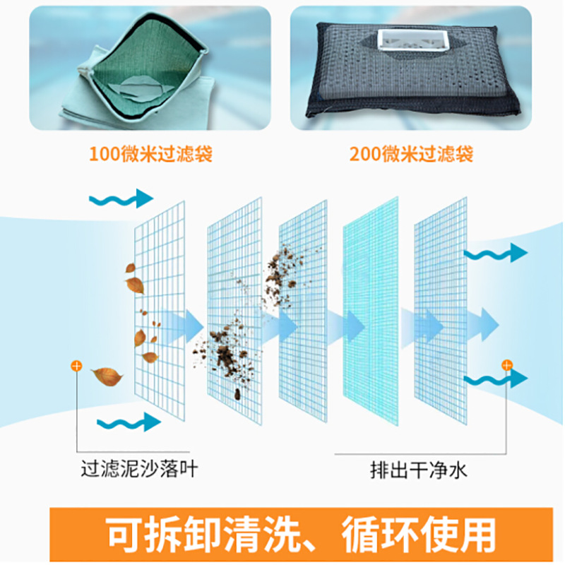 Piscina de suciedad máquina de succión automática ballena asesina serie Wini HJ2042 máquina de limpieza de polvo robot de succión