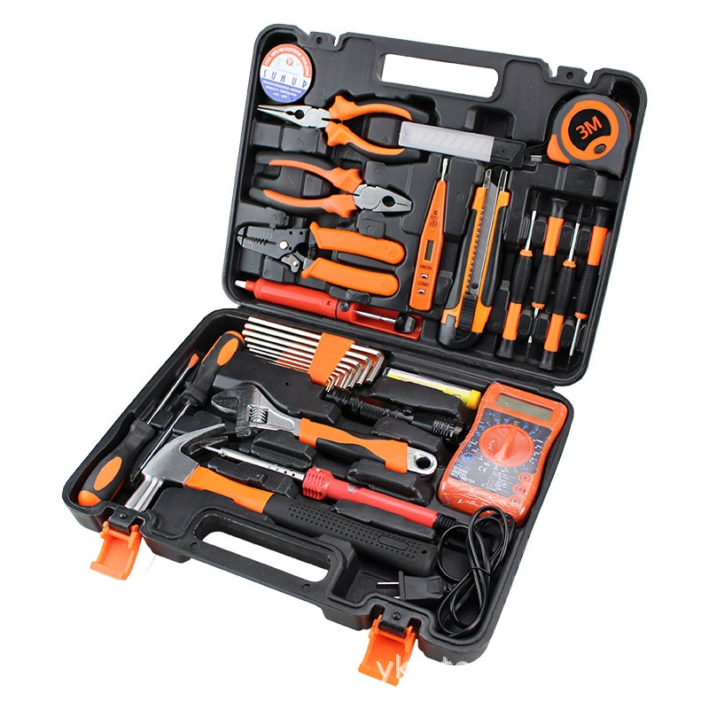 Scissors, tools set, direct factory sales, 46 pieces