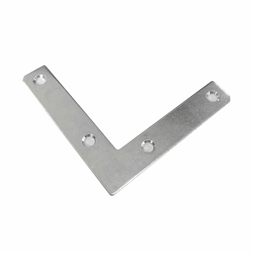 Iron L-shaped corner code wooden table, chair, cabinet and wardrobe fixed connection piece 90° right angle horse shelf L-shaped