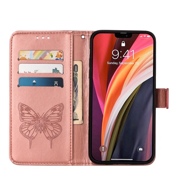 Butterfly Embossed Phone Case For Infinix Note 10 And Moto G50_voghion.com