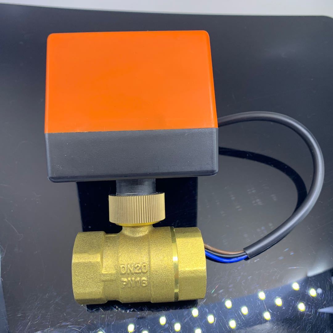 电动球阀  空调风机盘管电动二通阀，|ru