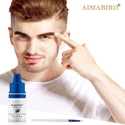 aimabird Eyebrow Thick Eyelashes increase Eyebrow Grow beard nourish Essence liquid