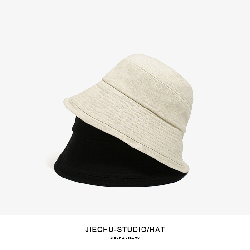 Mid-length basin hat fisherman hat femal...