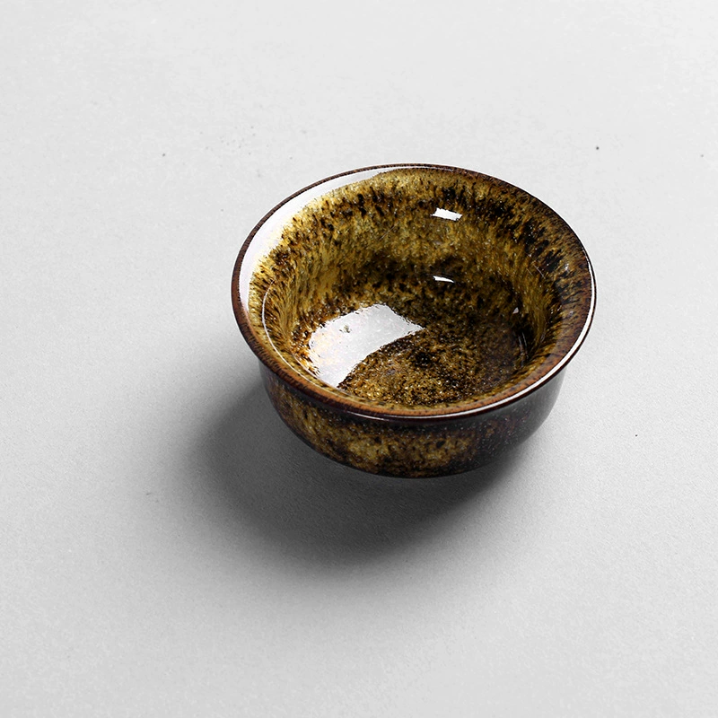 Изготовление керамики печь чайная чашка Pin Cup Kung Fu Tea Single Single Cup Cup Cup Cup Cup Bowl Tea Cup Tianmu Master Cup Rabbit