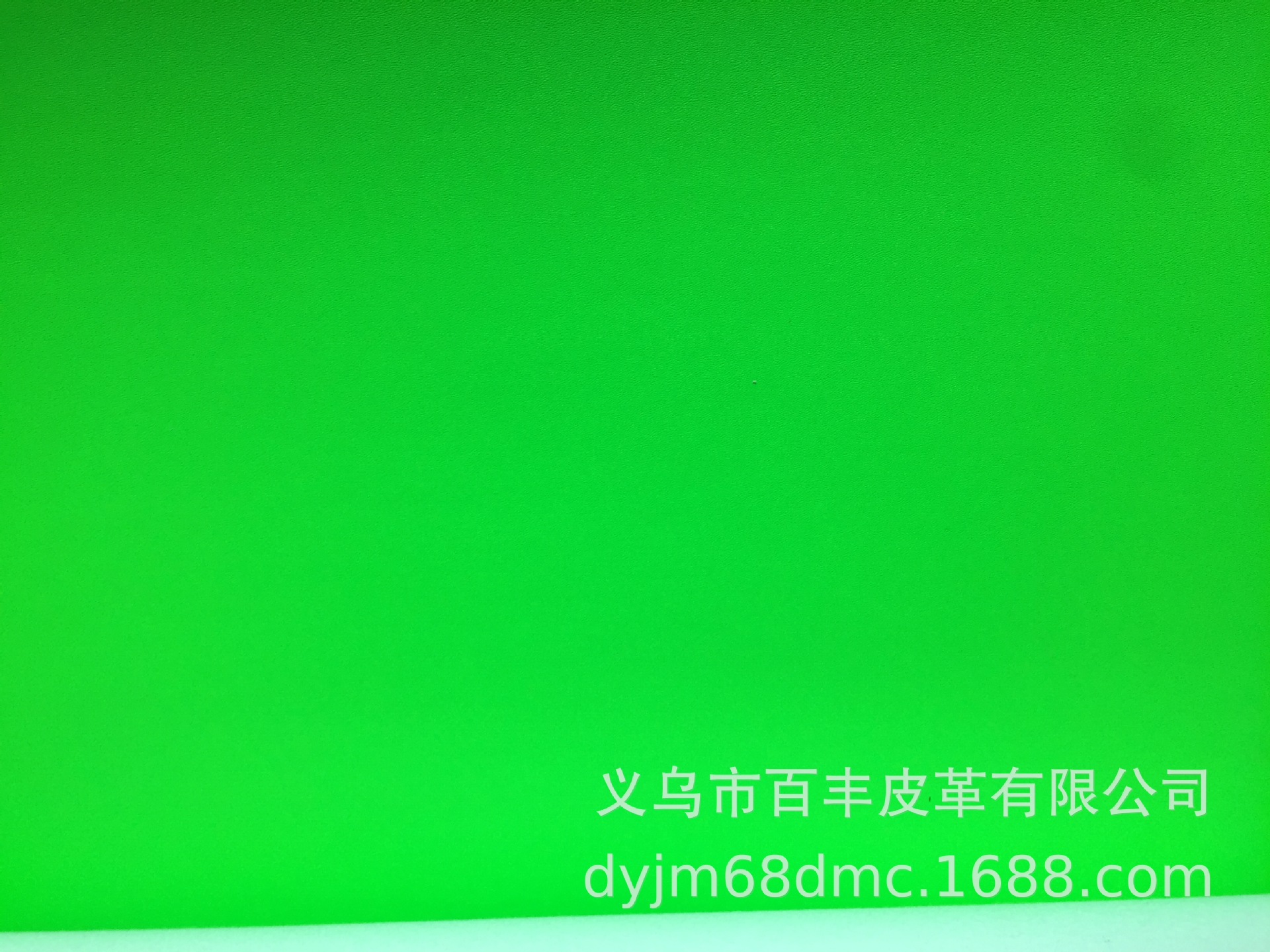 Fluorescent space leather in stock, available with design and custom leather labels, customer-provided custom leather labels, signs, etc detail image 1