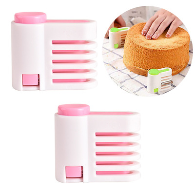 Amazon baking tool a pair Plastic Cake Slices Cake Stratified Cake Slicer