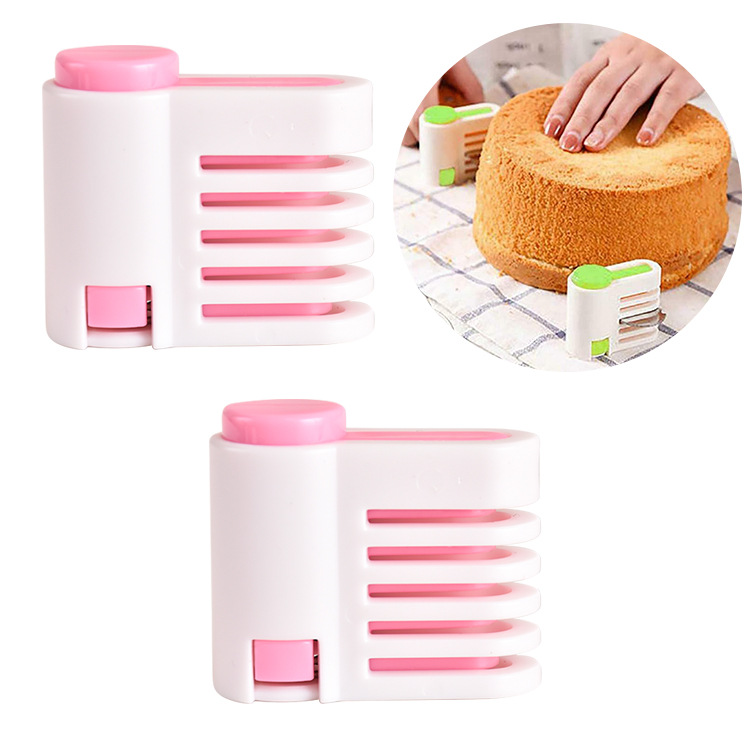 Amazon baking tool a pair Plastic Cake Slices Cake Stratified Cake Slicer