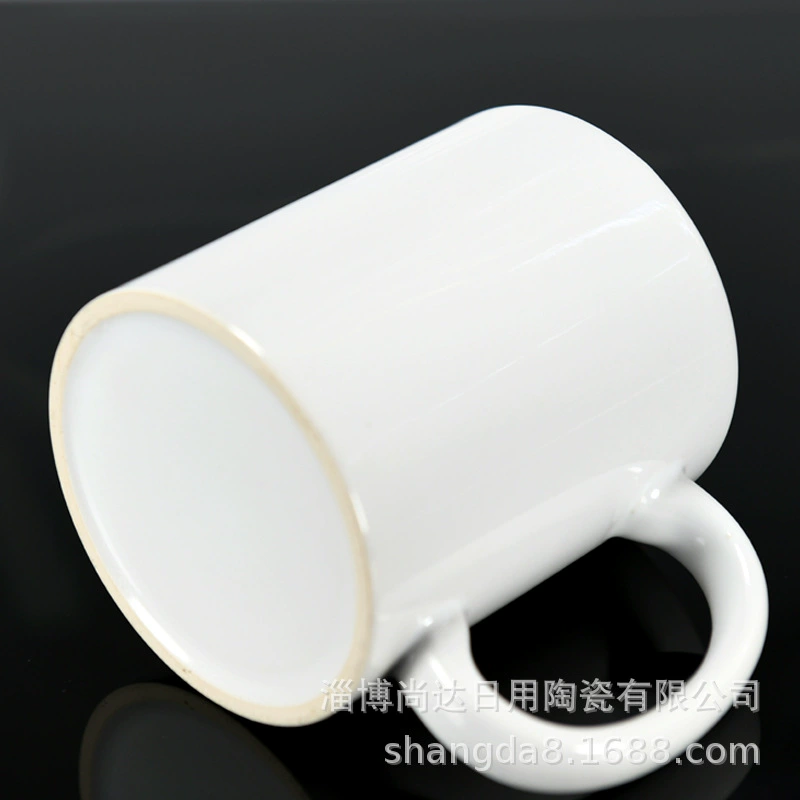 Рас Painted Cup White Cup Оптовая продажа напрямую из фабрики, горячий трансфер White Cup оптовая чашка для изображений, персональная чашка