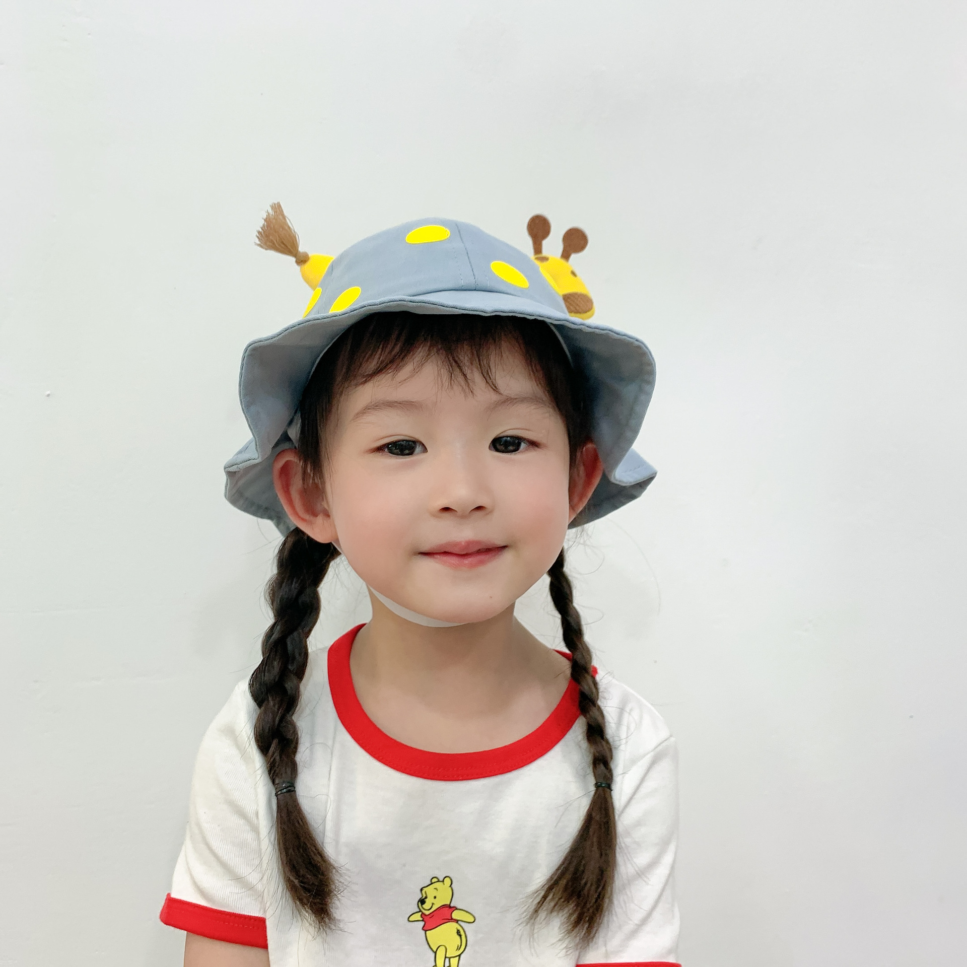 Cute Children's Fisherman Hat display picture 7