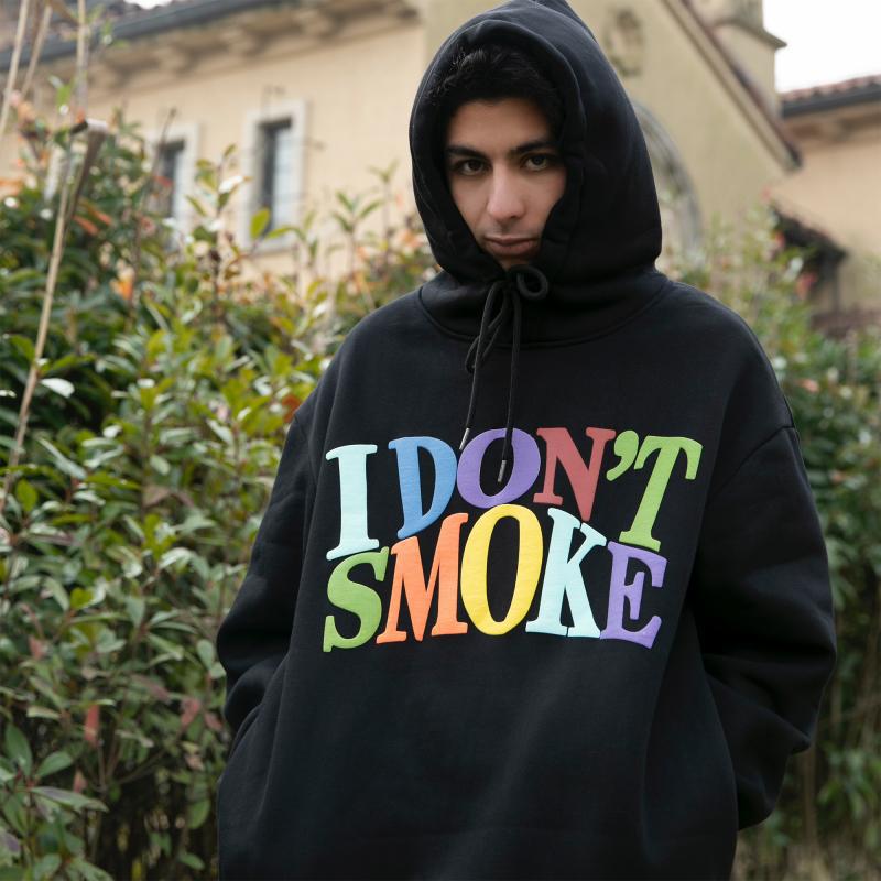 Men's Printed Hoodie Image 2