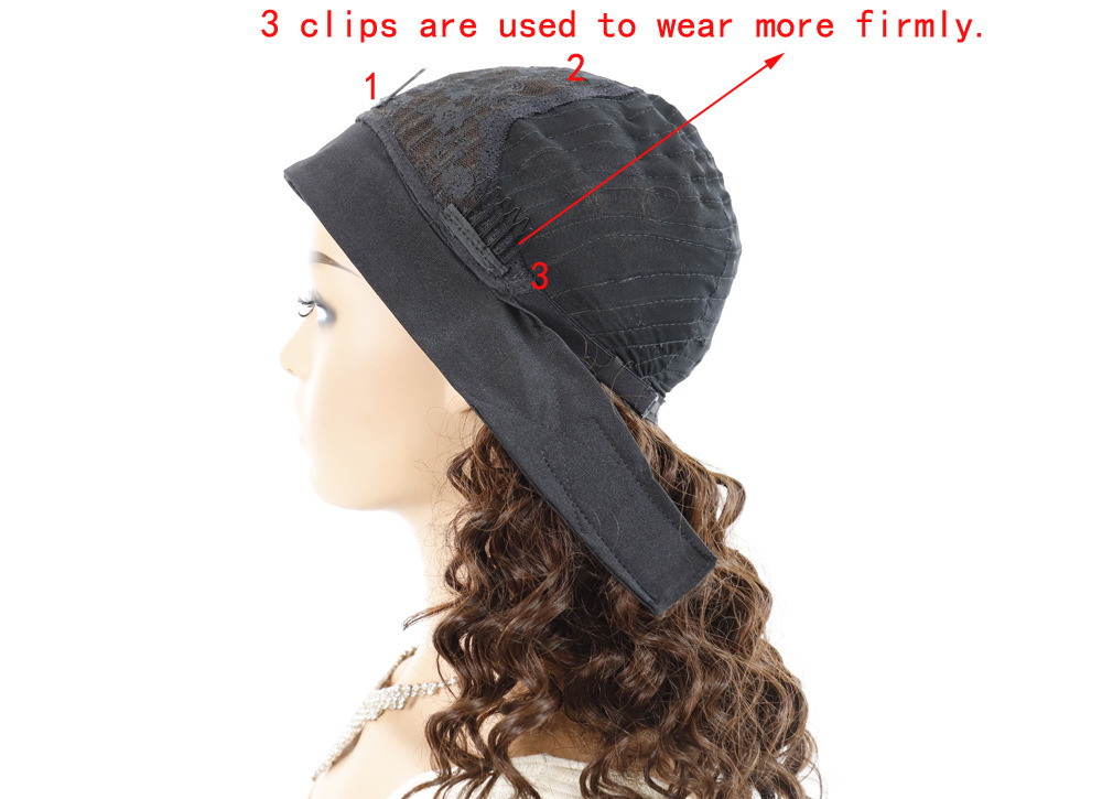 Außenhandel Haarband Turban Perücke Kopfbedeckung Cornrows Haarband Perücke Kopfbedeckung Turban Stil lange Haare Kopfbedeckung_voghion.com